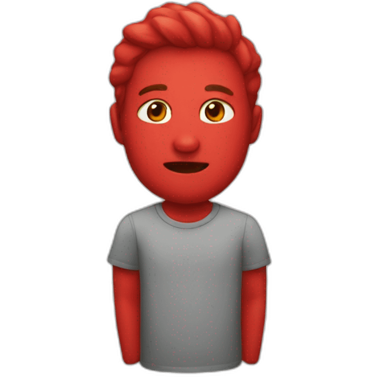 Red Pkimin emoji