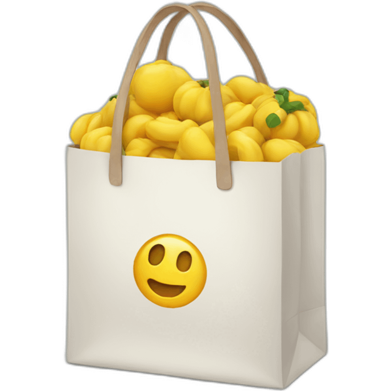 shopping bag emoji