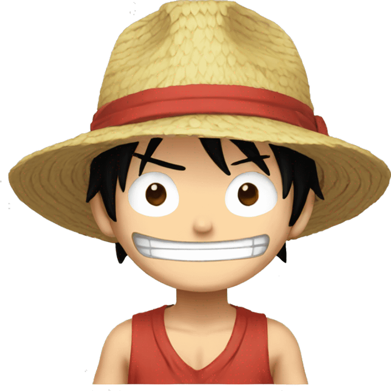 Luffy emoji