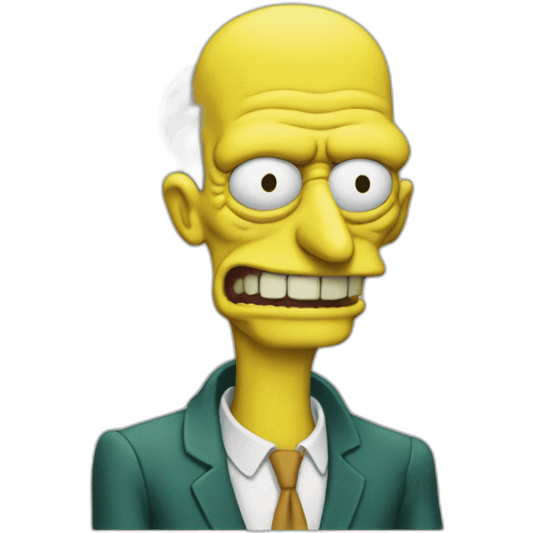 mr burns emoji