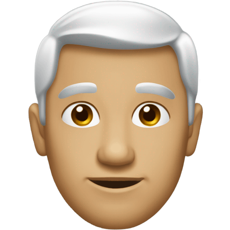 Парень с красными косами emoji