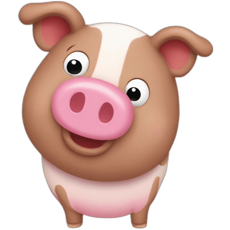 Peppa cochon emoji