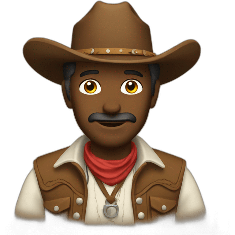 cowboy emoji