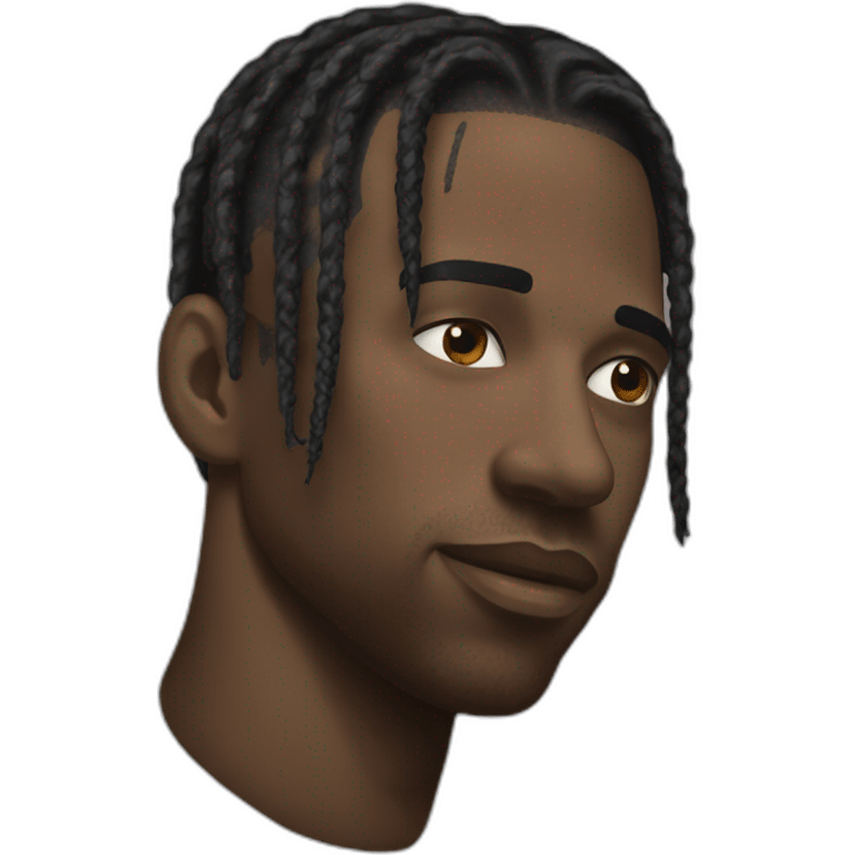 Travis Scott emoji