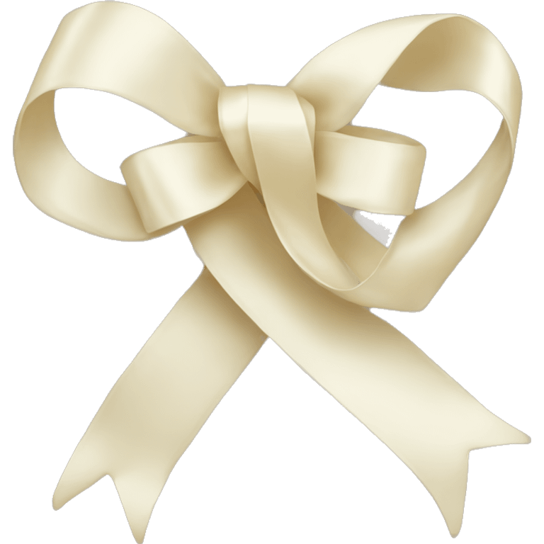 vanilla ribbon  emoji