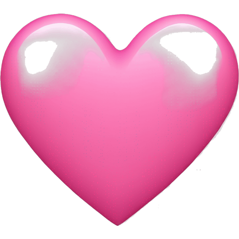 Pink heart emoji