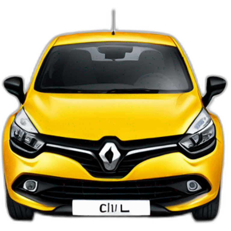 Renault clio 3 emoji