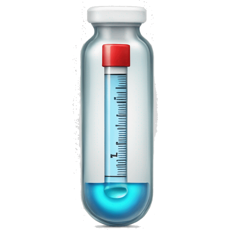 Syringe next to a vial of medicine emoji