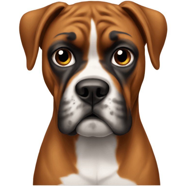 boxer dog emoji