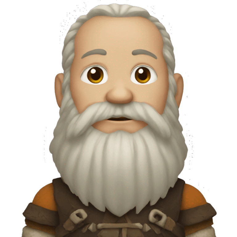 Dwarf emoji