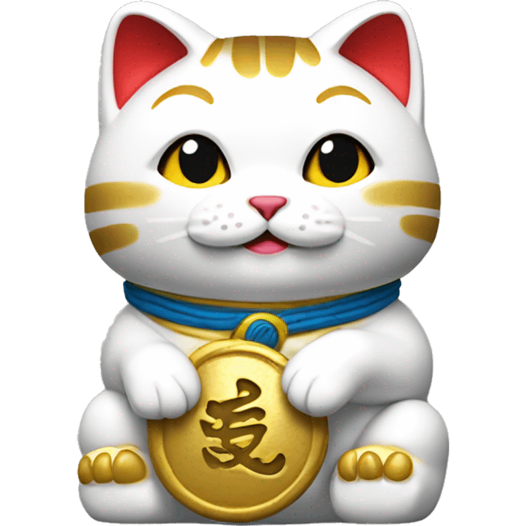 Maneki neko emoji