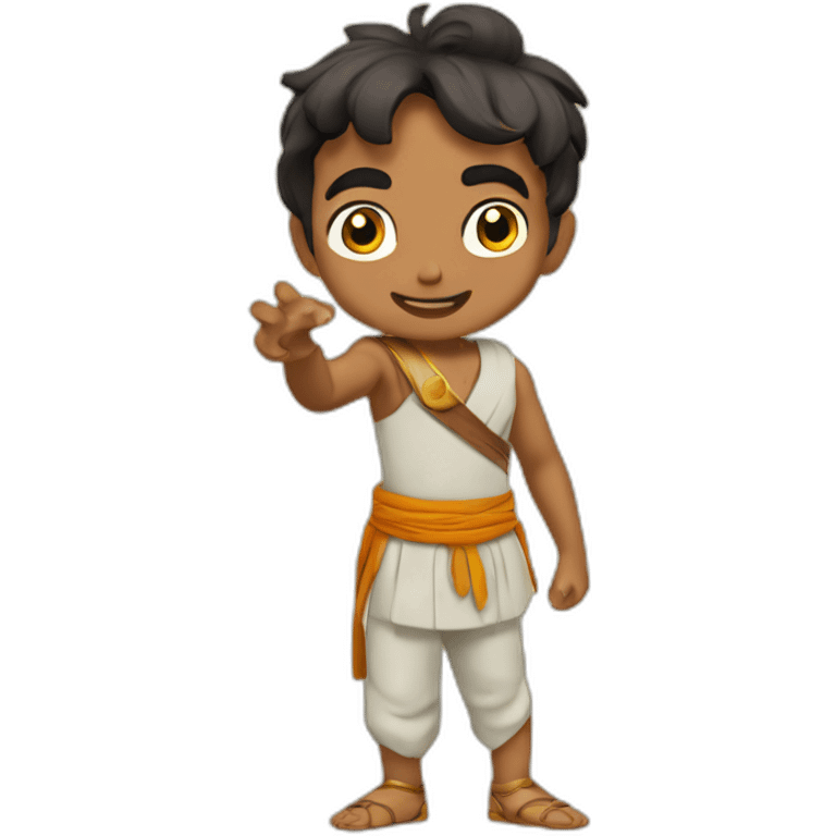 Chhota bheem emoji