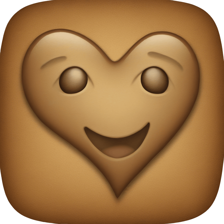 brown heart emoji