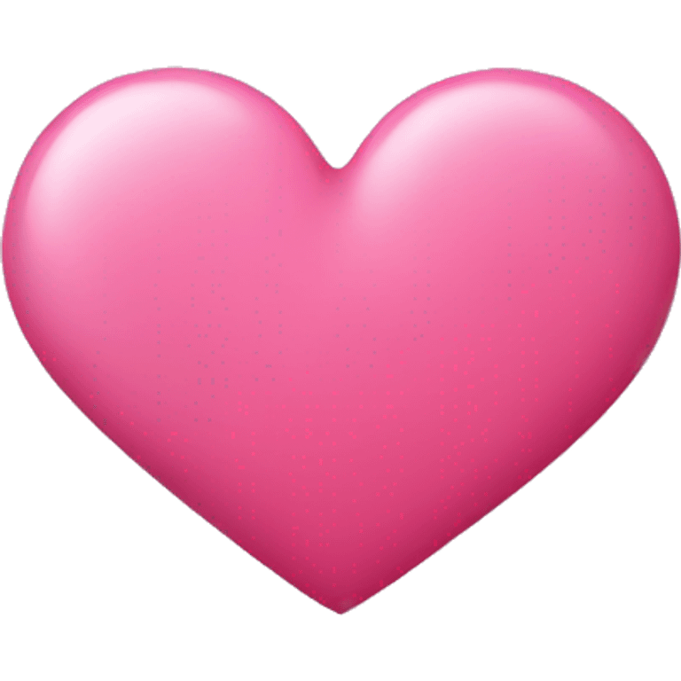 pink heart emoji