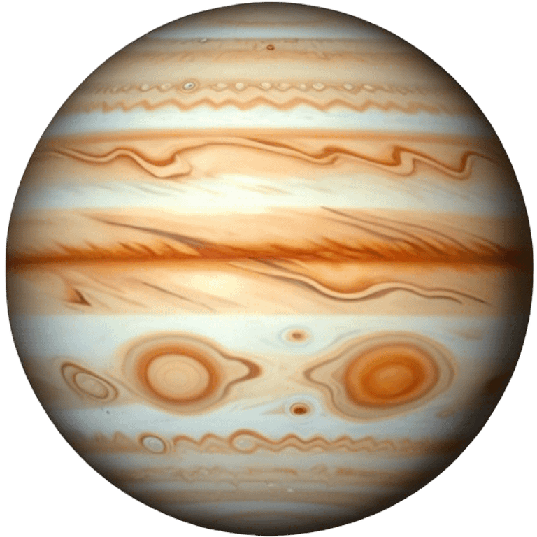 Planet Jupiter emoji