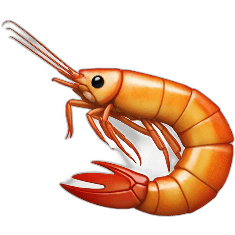 Gambas al ajillo emoji