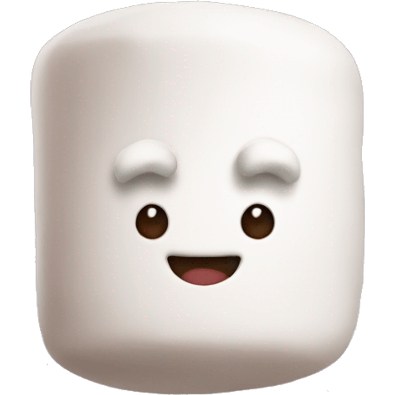 marshmallow emoji