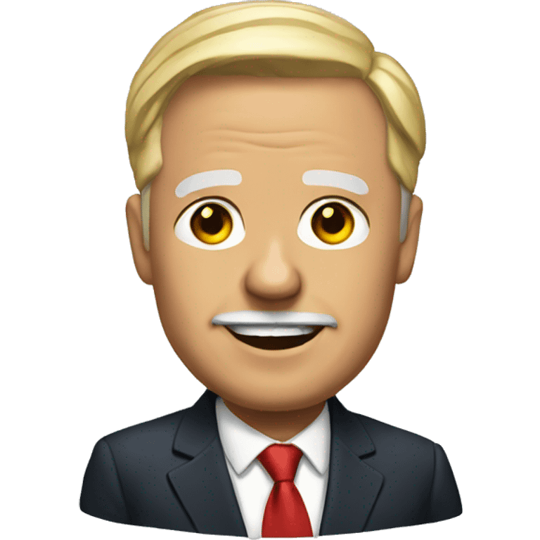 Politician emoji