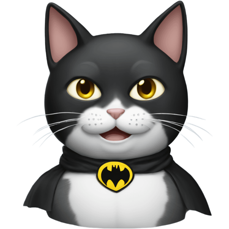 Batman Cat emoji