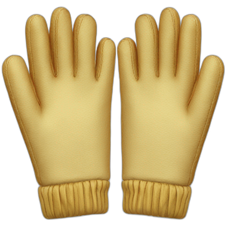 gloves emoji