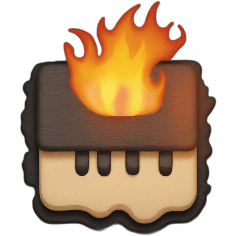 pallete-on-fire emoji