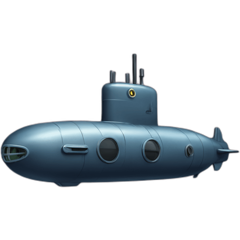 Submarine emoji