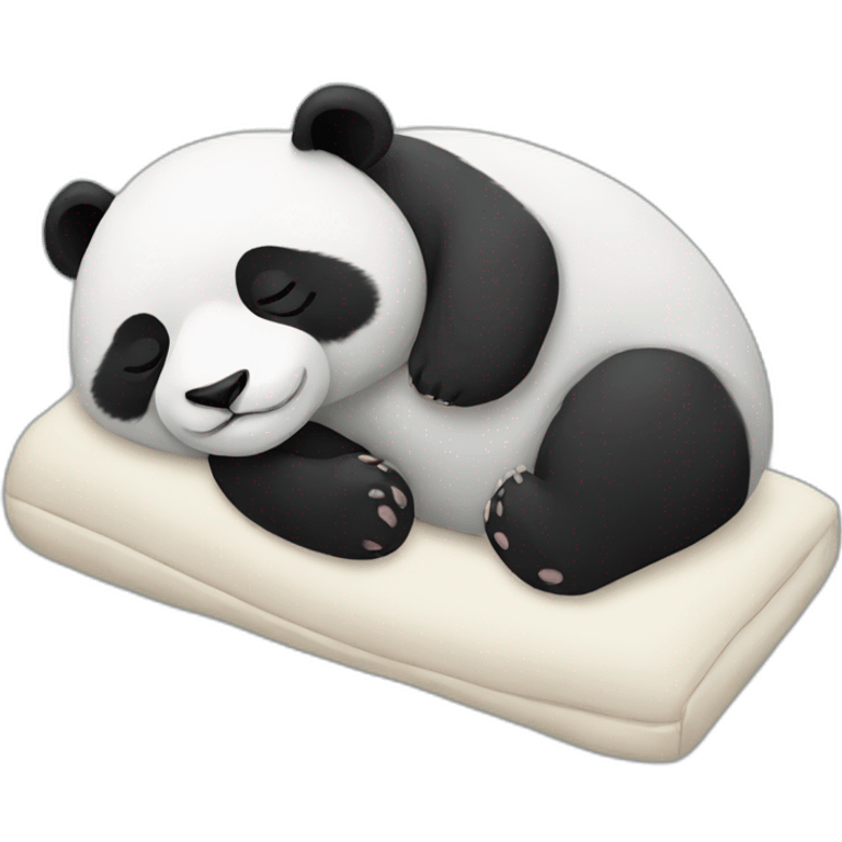 Panda sleep  emoji