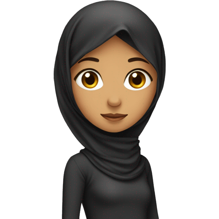 Muslim girl emoji