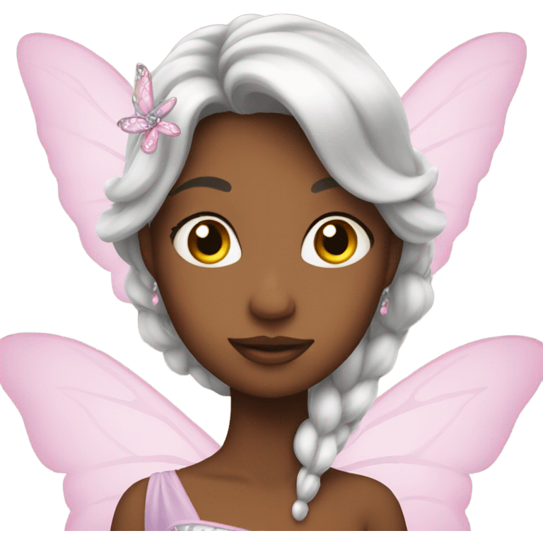 fairy princess  emoji