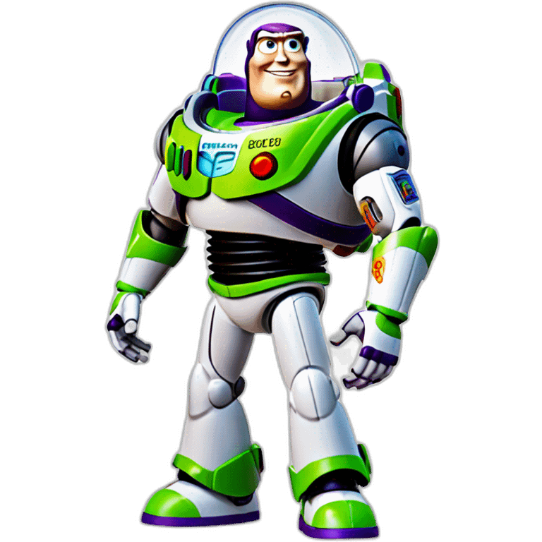 Toy Story buzz lightyear emoji