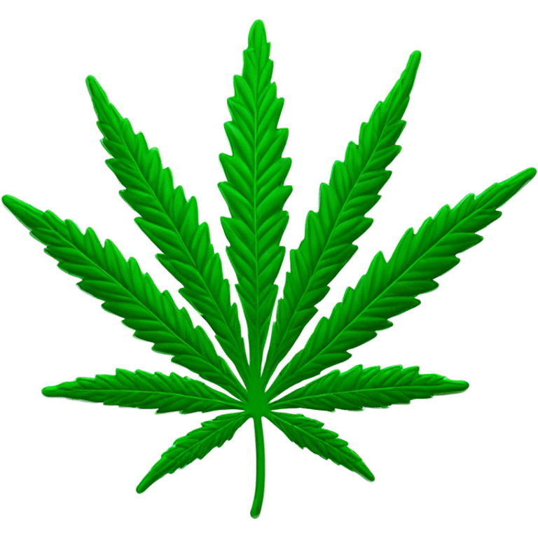 Marijuana leaf emoji