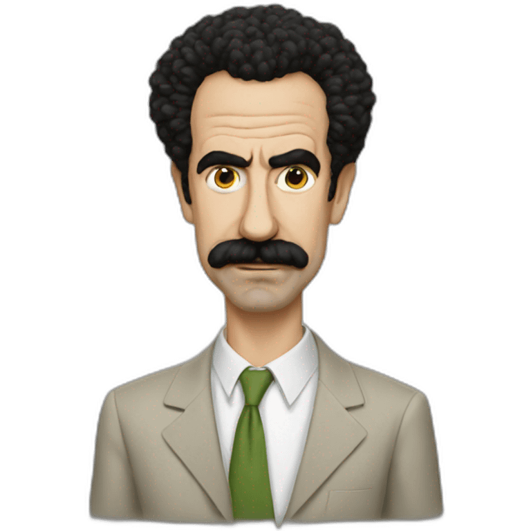 borat emoji