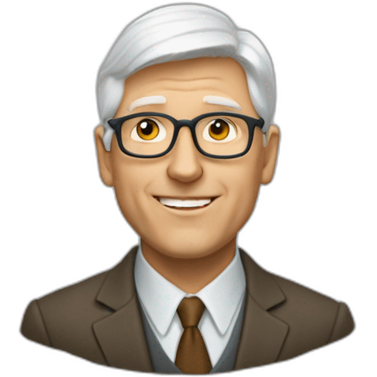 Aaron Beck Psicology emoji