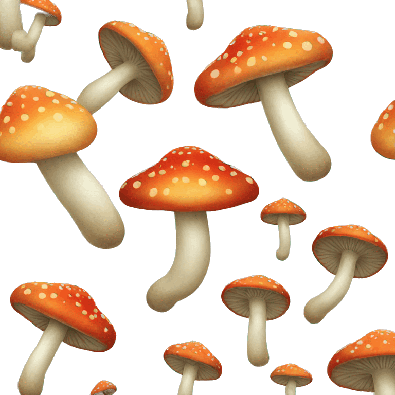 magic mushrooms emoji