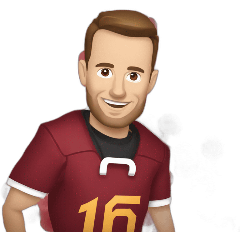 Lincoln Riley USC BBQ emoji