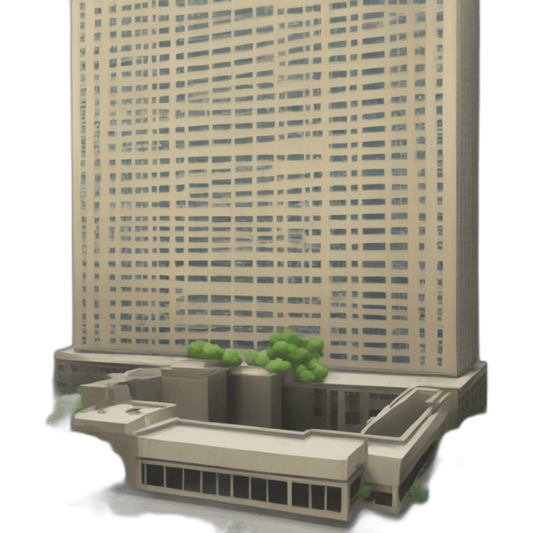 Nakatomi Plaza emoji