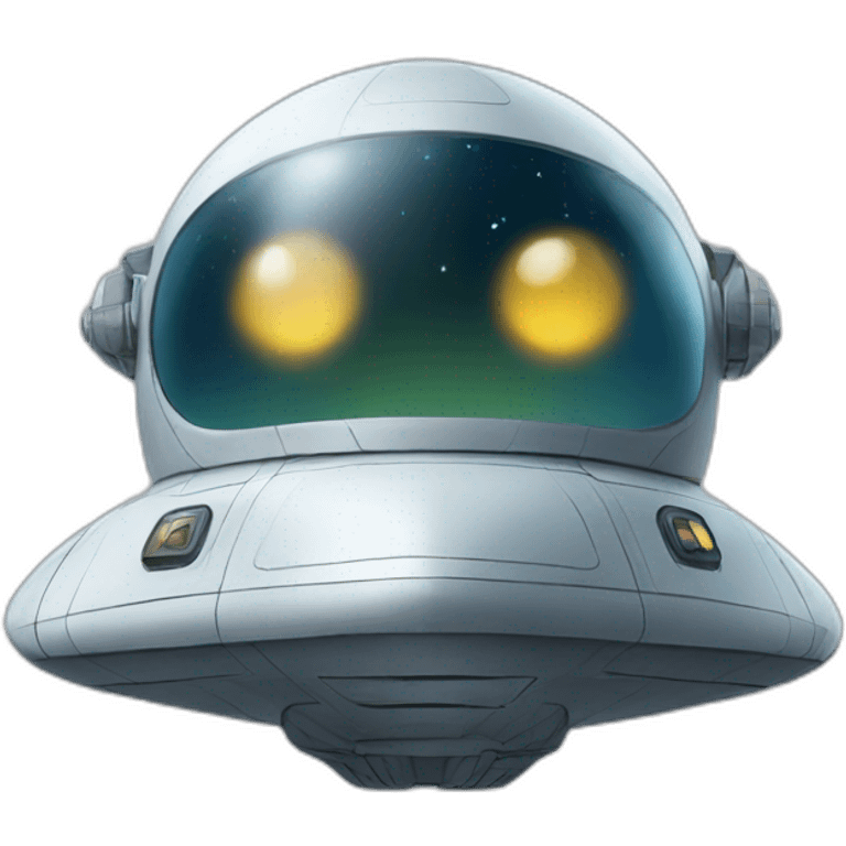 spaceship  emoji