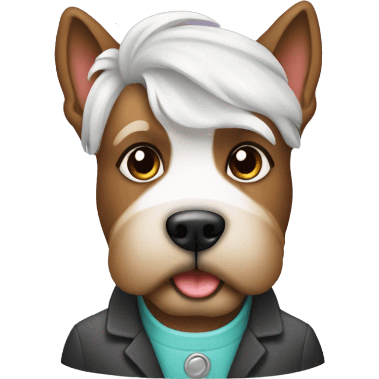 Dog groomer emoji