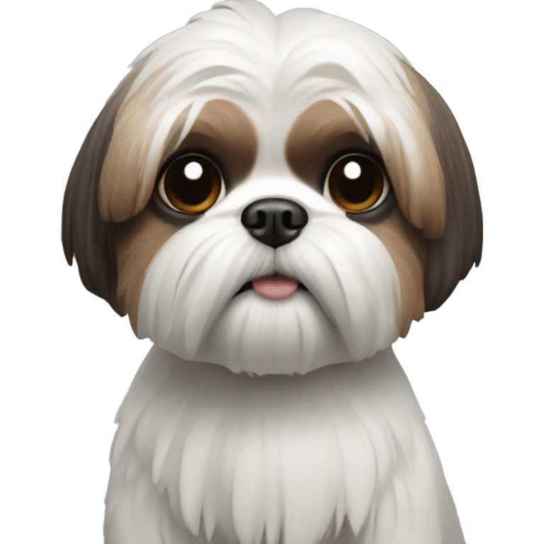 3D Shihtzu  emoji