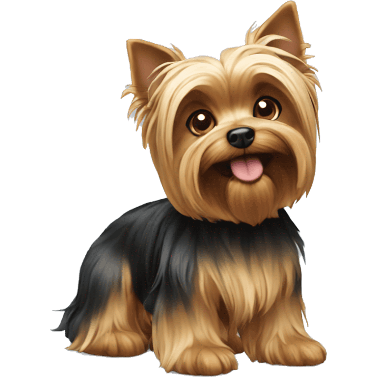 Dog Yorkshire terrier  emoji