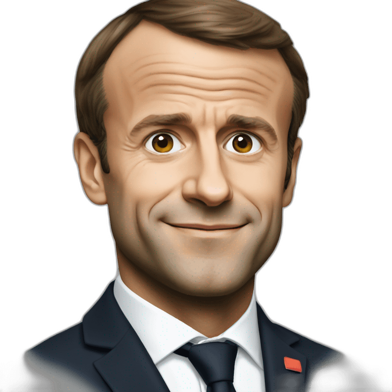 Emmanuel macron emoji