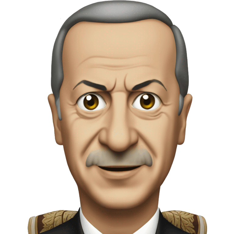 tayyip erdogan saying eyvallah emoji