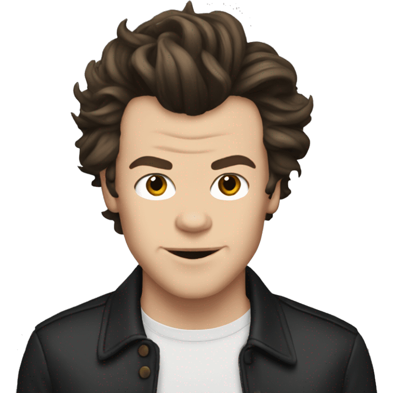 Harry styles the singer emoji