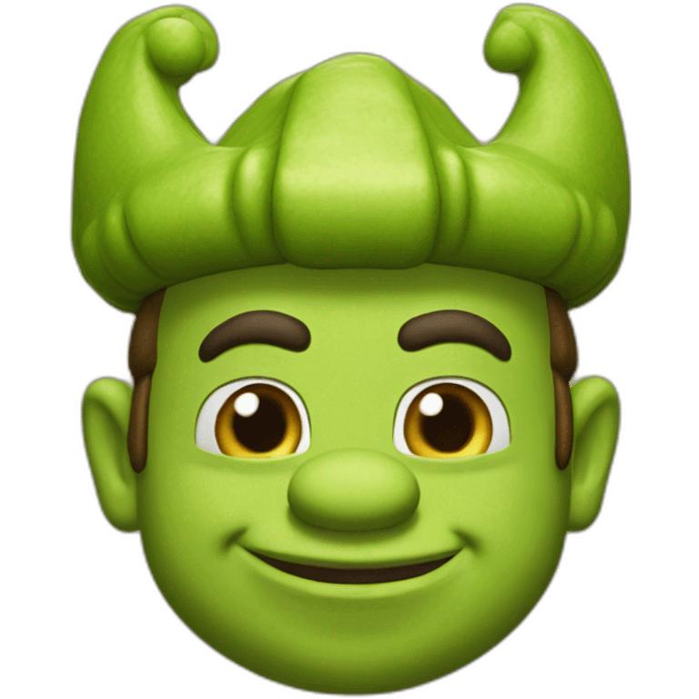 Mario shrek emoji