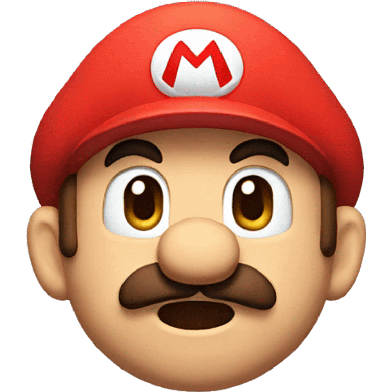 crying supermario emoji