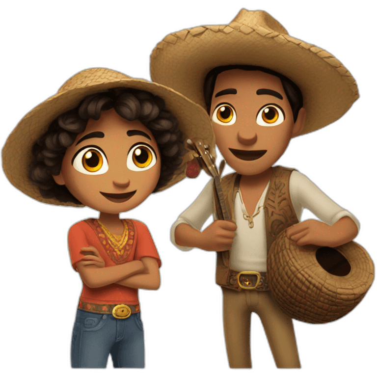 Películas de coco  emoji