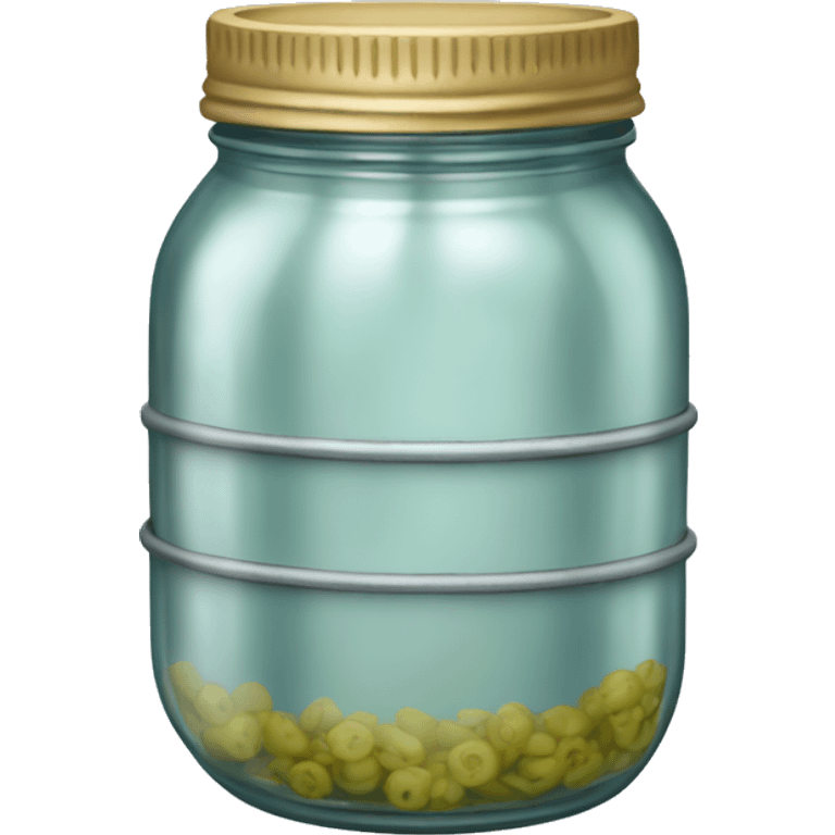 Canning jar emoji