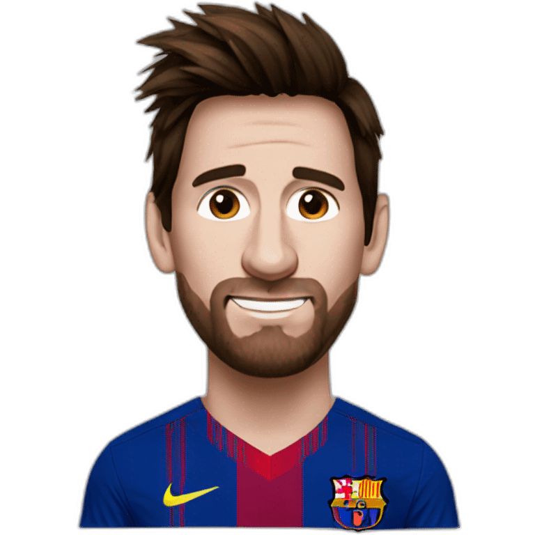 Messi emoji