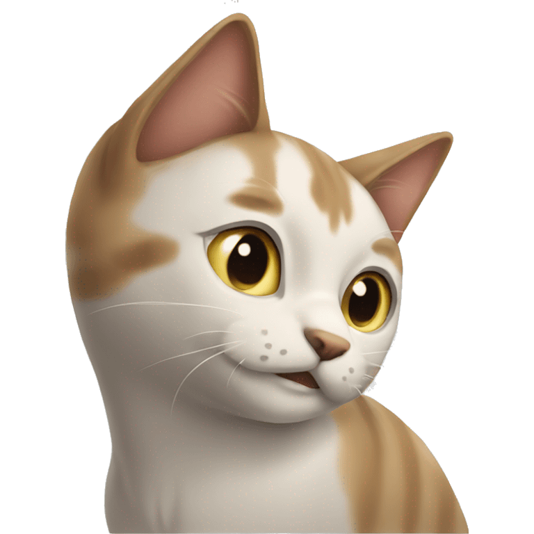 Gato romano emoji