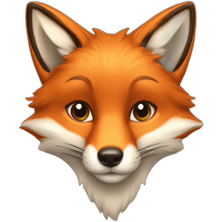 fox-sapin-noel emoji